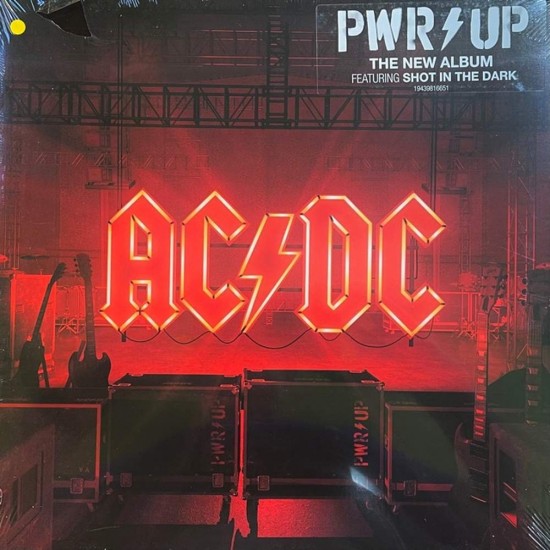 Пластинка AC/DC Power Up (Yellow vinyl)